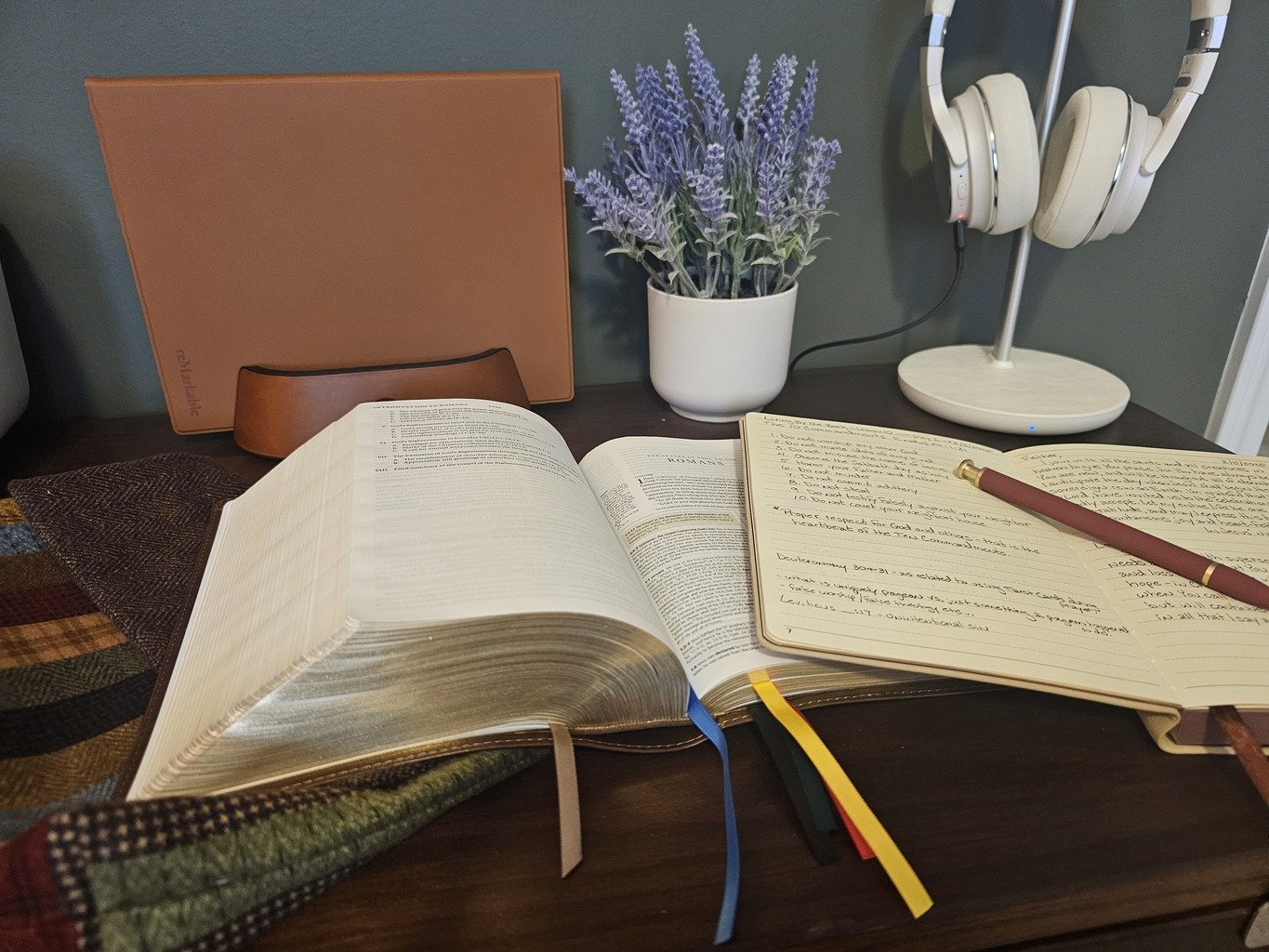 Plan a Business Meeting with God